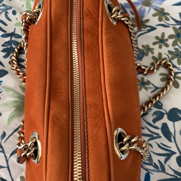 Authentic Gucci Soho Nubuck Leather - Picture 9 of 16